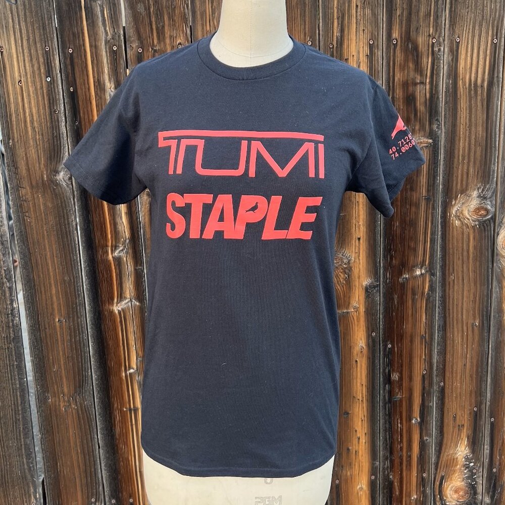 Tumi x Staple Pigeon Collaboration Black T-Shirt - Size Small - Never Worn
